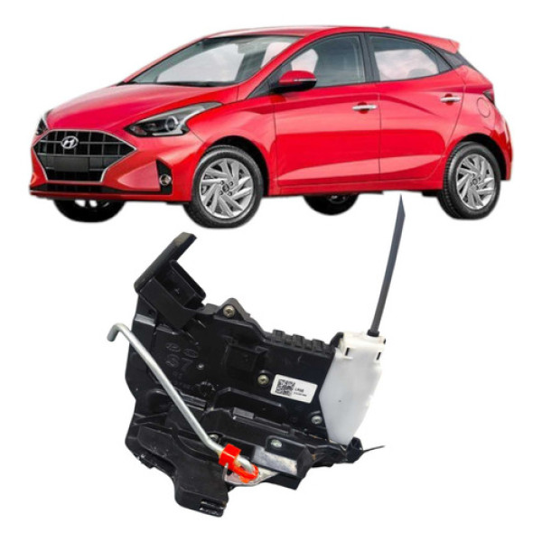 Fechadura Elétrica Traseiro Direito Hyundai Hb20 2021 