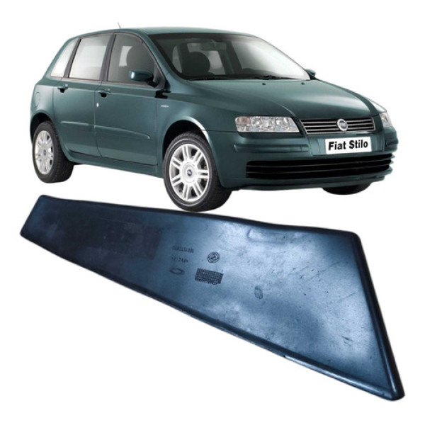 Borracha Acabamento Porta Luvas Fiat Stilo 2003 1001570830