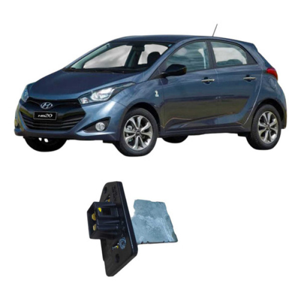 Resistência Caixa Ar Hyundai Hb20 1.0 3c 2017
