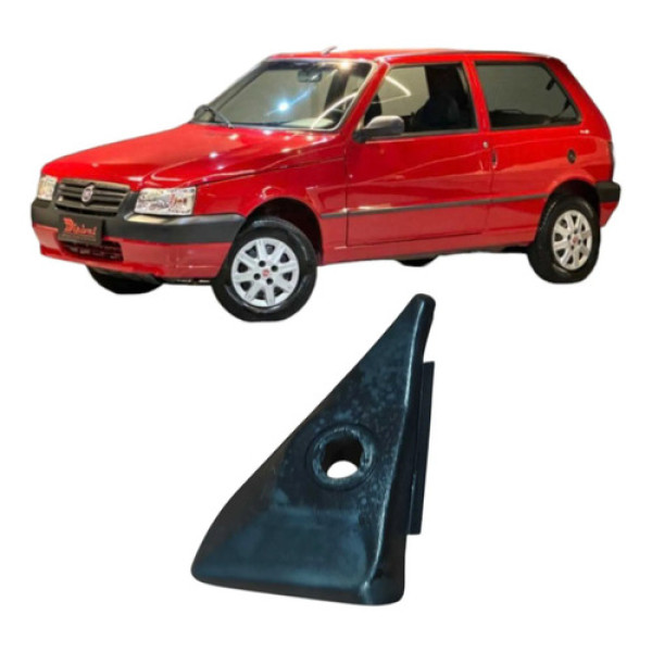 Acabamento Direito Retrovisor Fiat Uno Mille 2009 Original  Branco