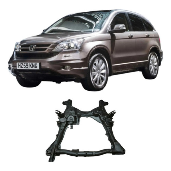 Quadro Agregado Suspensão Honda Cr-v 2010 2.0 Original
