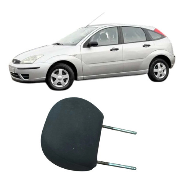  Encosto Cabeça Dianteiro Ford Focus 1.6 2007 Original Preto