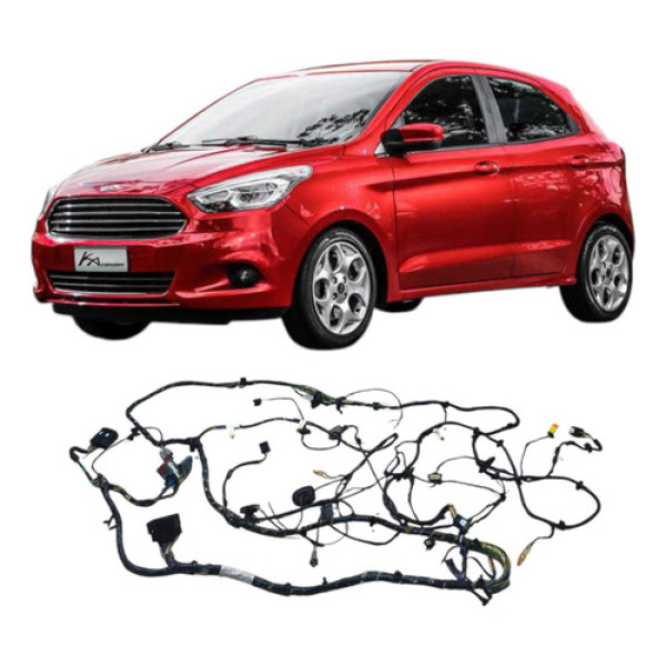 Chicote Interno Carroceria Ka 1.0 3cc 2014 A 2018 E3b514a005