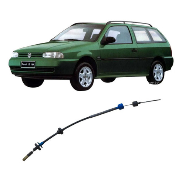 Cabo Embreagem Volkswagen Parati 1998 1.8 2p 3817112