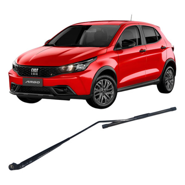 Limpador Parabrisa Lado Direito Fiat Argo 2023 85192 Preto