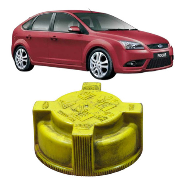 Tampa Reservatorio Agua Radiador Focus 1.6 2008 7s558100