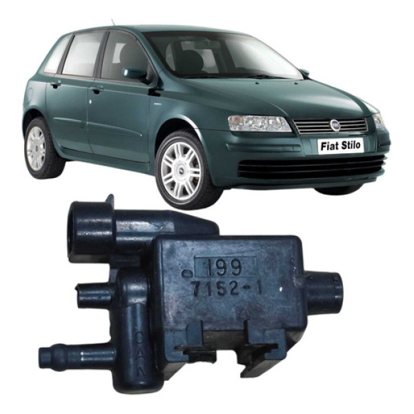 Bomba Esguicho Limpador Fiat Stilo 2003 1.8 .