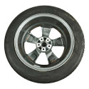Roda Liga Aro 17 5 Furos Chevrolet Cruze 2013 1.8 Original Prateado