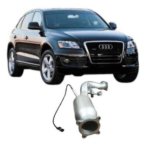 Catalizador Escapamento Audi Q5 2012 2.0 Aut Original
