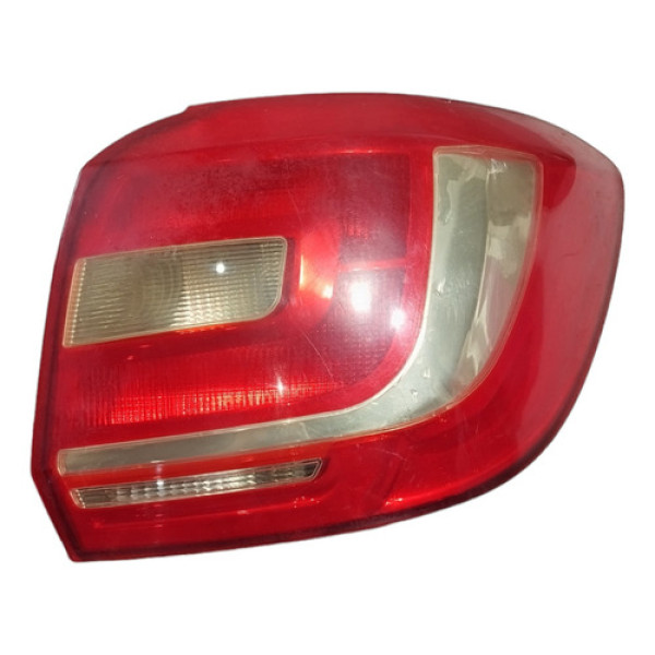 Lanterna Traseira Direita Renault Sandero 2015 A 2019 Direito/passageiro Dual Color