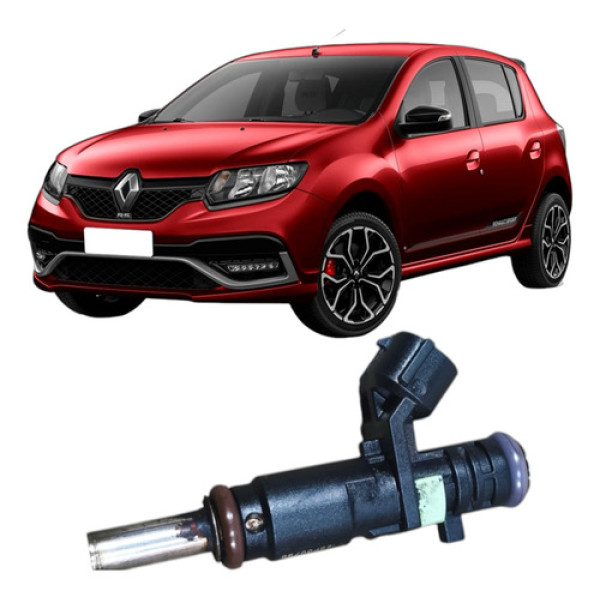 Bico Injetor Sandero Logan 1.0 3 Cc 2017 A 2022 166003188r