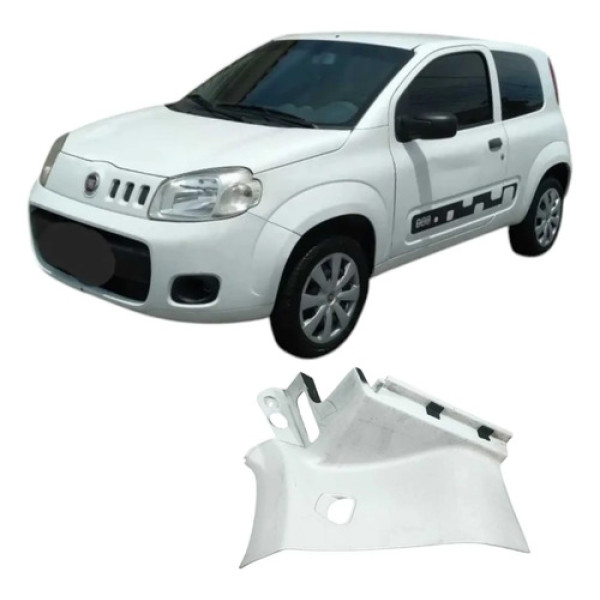 Suporte Bagagito Esquerdo Fiat Uno Vivace 2014 100179508  Preto