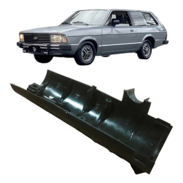 Moldura Inferior Coluna Direção Ford Belina Ii 1984 1.6 2p