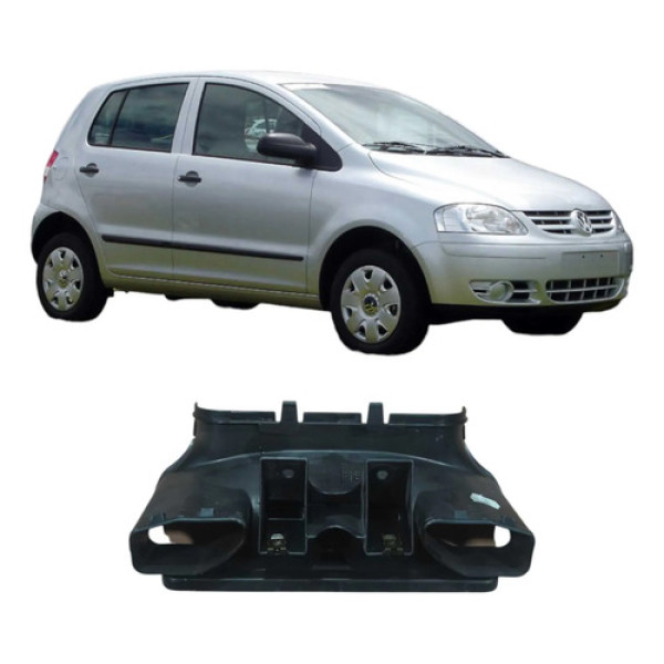 Painel Duto Ar Central Fox 1.6 2007 5z0819366a Original