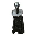 Alavanca Cambio Automatico Gm Tracker 2015 1.8 13500689  Prateado