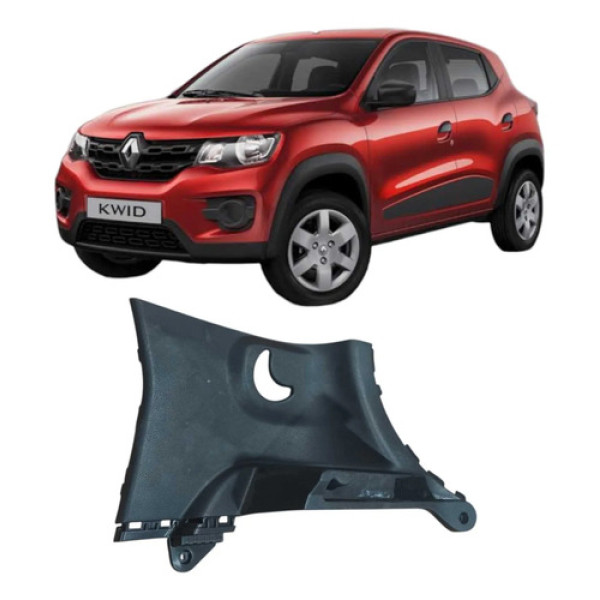 Acabamento Suporte Bagagito Direito Kwid 2018 769344667r Preto
