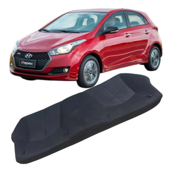 Encosto Banco Traseiro Hyundai Hb20 1.0 2017 Original Preto