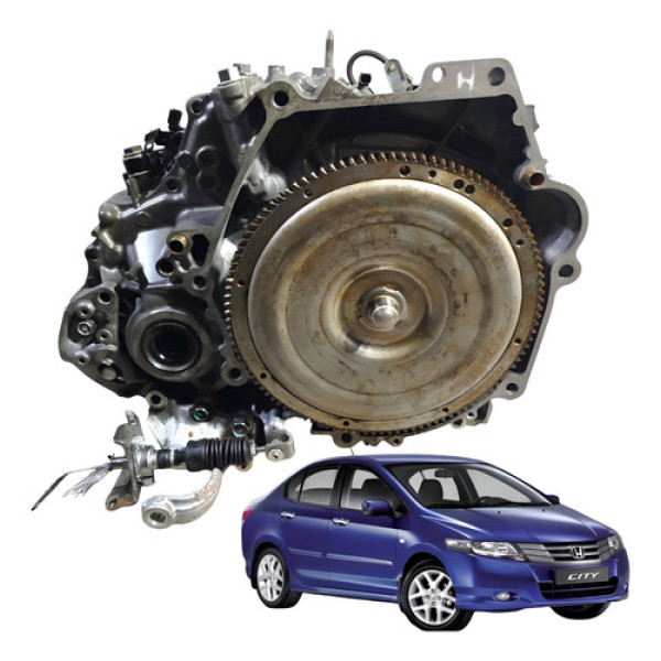 Caixa Câmbio Marcha Honda City Automático 1.5  2009 A 2013