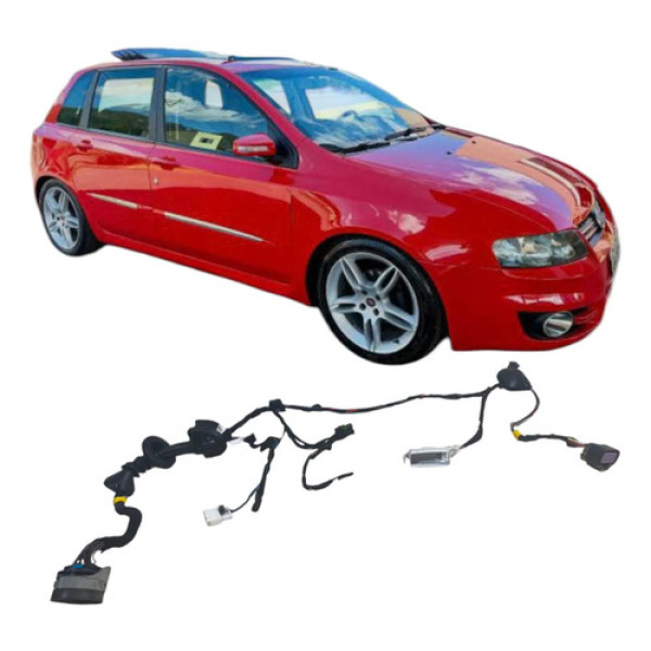 Chicote Porta Dianteiro Direito Fiat Stilo 1.8 4c 2009
