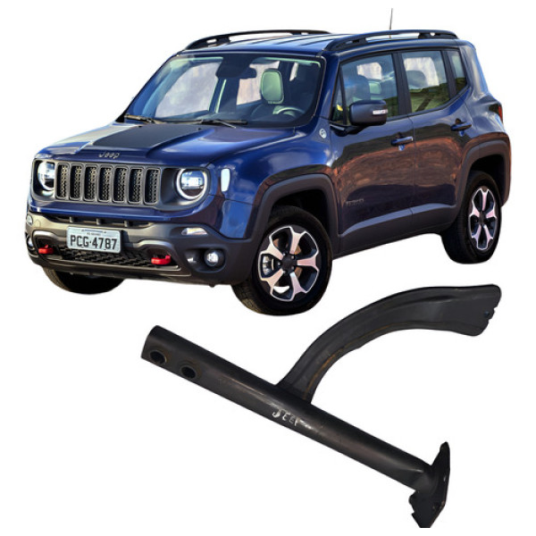 Suporte Travessa Esquerda Alma Mine Frente Renegade 2019