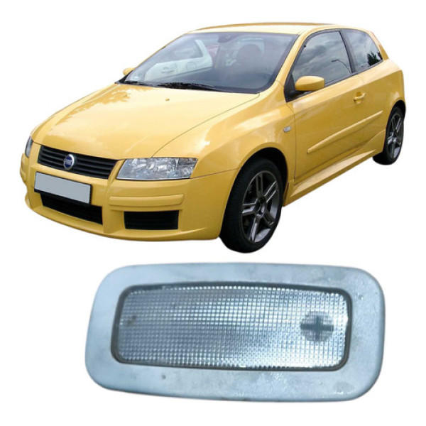 Acabamento Luz Teto Fiat Stilo 2003 2004 2829202
