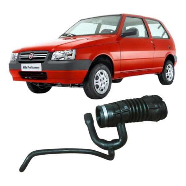 Mangueira Filtro Ar Fiat Uno Mille 2009 55180198