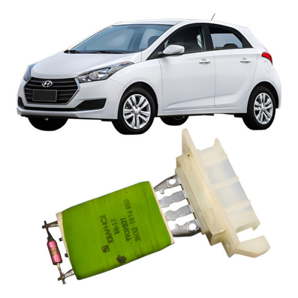 Resistência Do Ar Ford Ka 1.0 3c 2018-2021 T909521  .