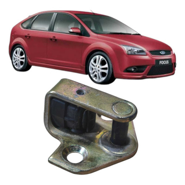 Batente Trava Porta Traseira Ford Focus 2008 2009 Original