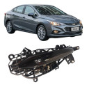 Maçaneta Externa Dianteira Direita Gm Cruze 2017 13515503 Preto Dianteira