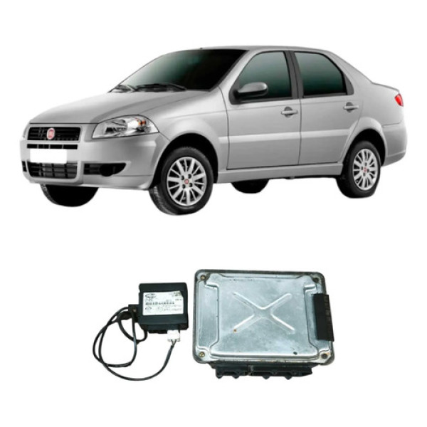 Modulo Injeçao Fiat Siena 2006 1.0 55202170 Original