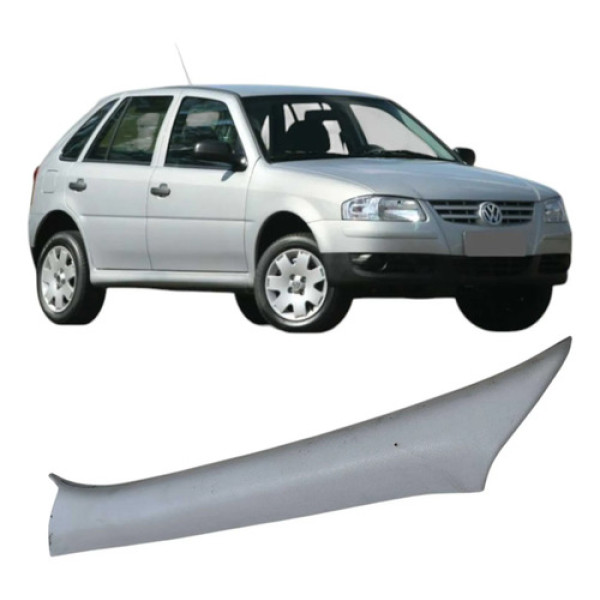 Moldura Coluna Esquerda Parabrisa Volkswagen Gol 2005