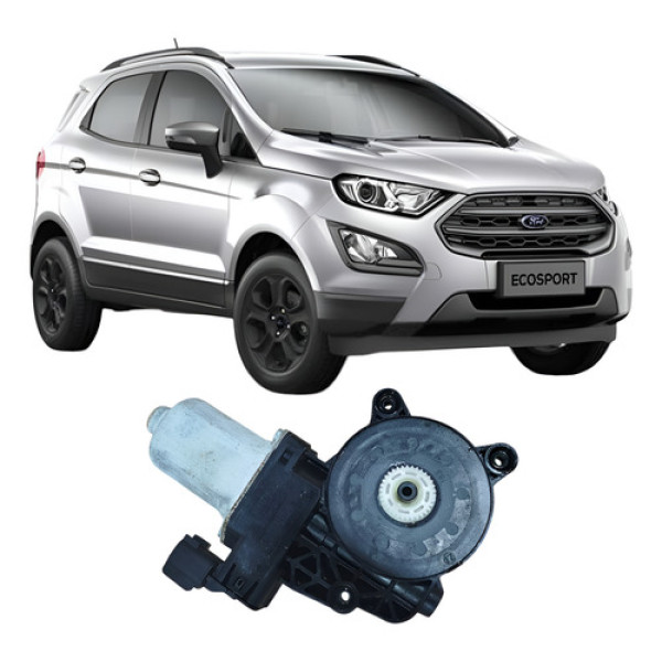 Motor Máquina Vidro Traseira Esquerda Ford Ecosport 2019