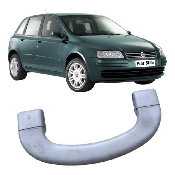 Maçaneta Apoio Teto Fiat Stilo 1.8 2003 Original Branco