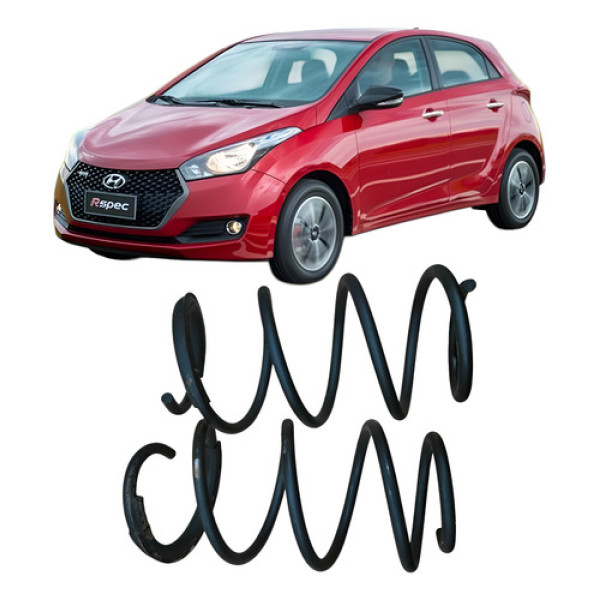 Par Molas Dianteiro Hyundai Hb20 2017