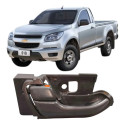 Maçaneta Interna Esquerda Chevrolet S10 2013 2014 2015 2016 Preto Dianteira/traseira
