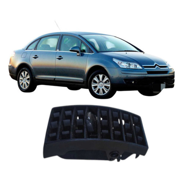 Difusor Ar Painel Citroën C4 2008 2.0 2458223 Preto