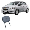 Encosto Cabeça Dianteira Esquerda Gm Onix 2014 1.0 Cinza