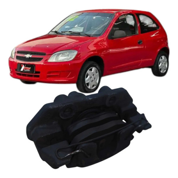 Pinça Freio Dianteira Esquerda Chevrolet Celta 1.0 4c 2010 