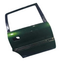 Porta Traseira Direita Verde Gm Zafira 4p 2.0 2002 29b299 Traseira Direita Verde