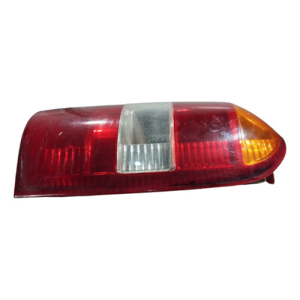 Lanterna Traseira Direita Fiat Palio Weekend 2001 E908 Direito/passageiro Tricolor