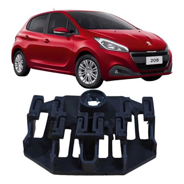 Suporte Chicote Antena Peugeot 208 1.2 3c 2019 9661011280