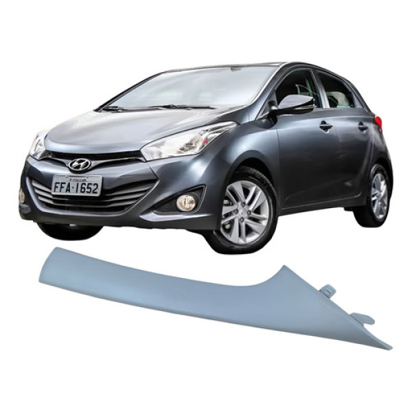 Acabamento Coluna Direita Parabrisa Hyundai Hb20 2013