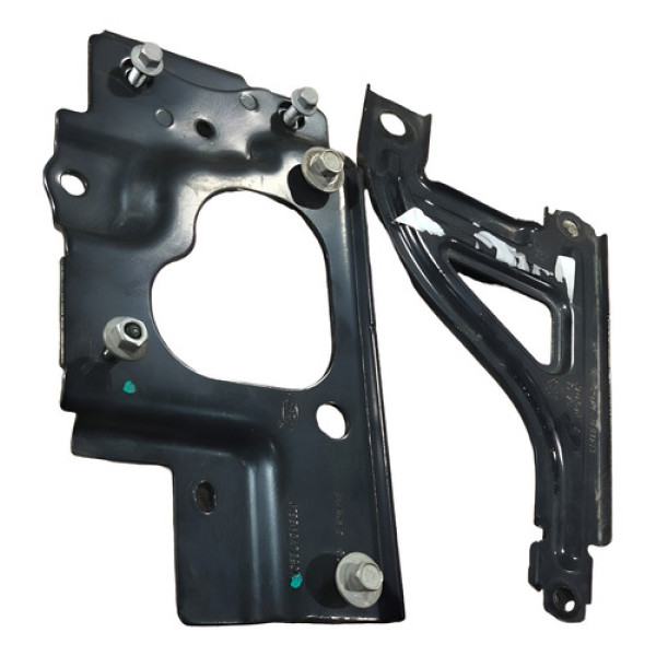 Suporte Caixa Bateria Ford Ka 1.0 3cc 2021 E898 Preto Preto