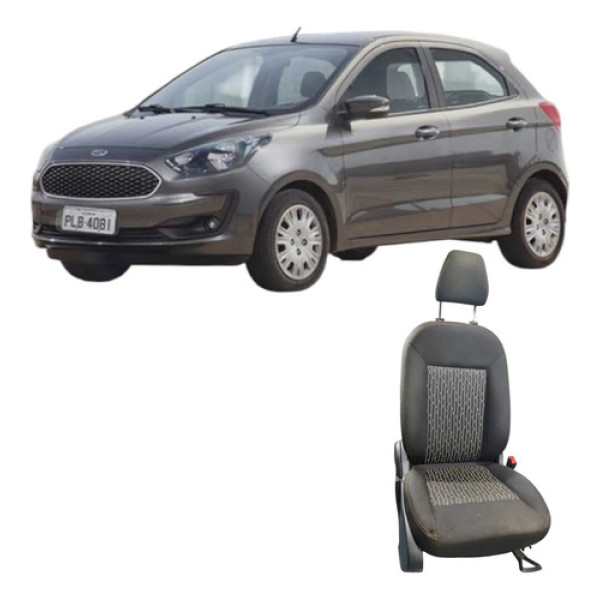 Banco Dianteiro Direito Ford Ka 2017 0347799102170 Original Cinza