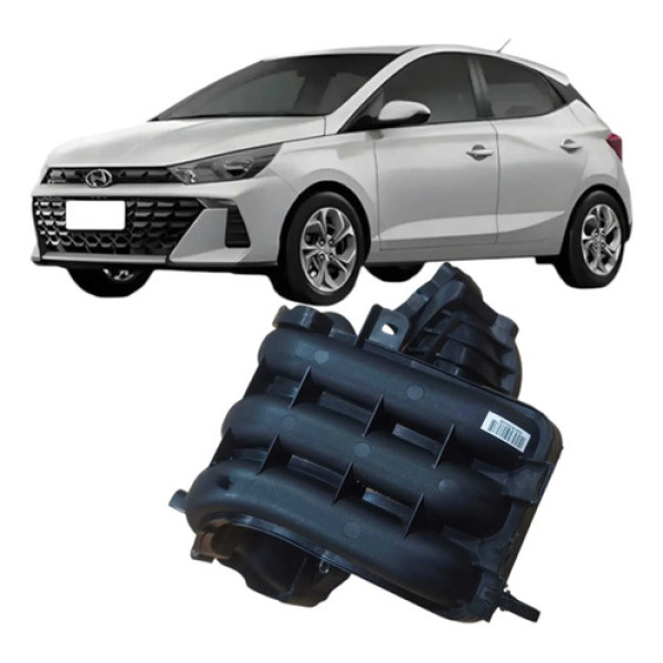 Coletor Admissão Hyundai Hb20 1.0 3 Cilindros  2021 012152