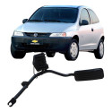 Pedal Acelerador Chevrolet Celta 2003 90411046 Preto