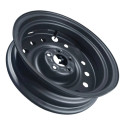 Roda Ferro Aro 16 5 Furos Chevrolet Captiva 2.4 4p 2010 Preto