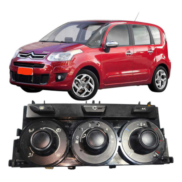 Comando Ar Condicionado Painel Central C3 Picasso 2014