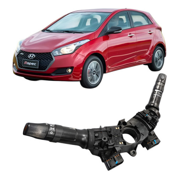 Comando Chave De Seta Hyundai Hb20 1.0 3c 2018-2021   .