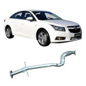 Cano Flexível Escapamento Gm Cruze 1.8 Automático Original